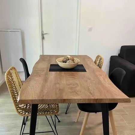 L' Indus Saint Cyprien - T3 - Metro - 4 A 8 Pers * Toulouse