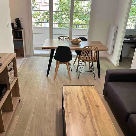 L' Indus Saint Cyprien - T3 - Metro - 4 A 8 Pers * Toulouse